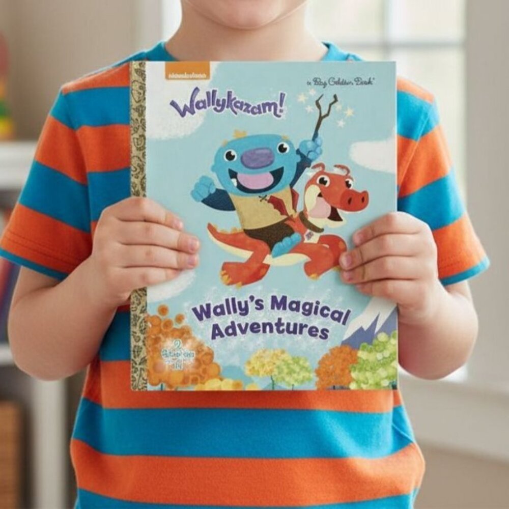 Nickelodeon Wallykazam Wally's Magical Adventures Books 2 Stories in 1 Education